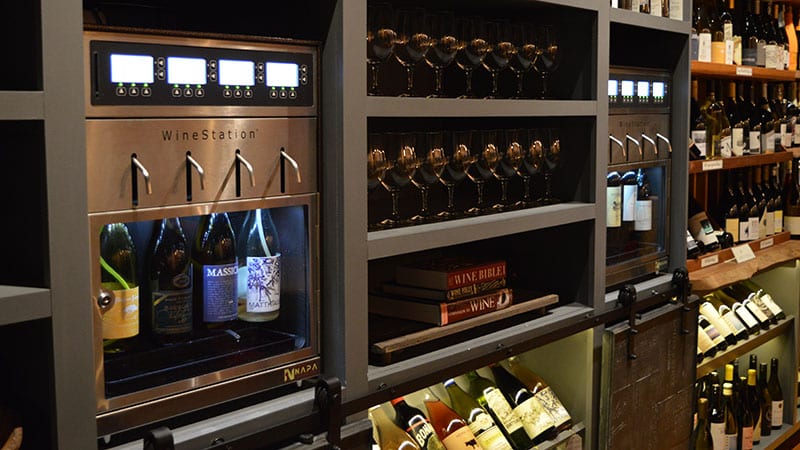 HWS Napa Wine Station