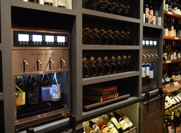 HWS Napa Wine Station