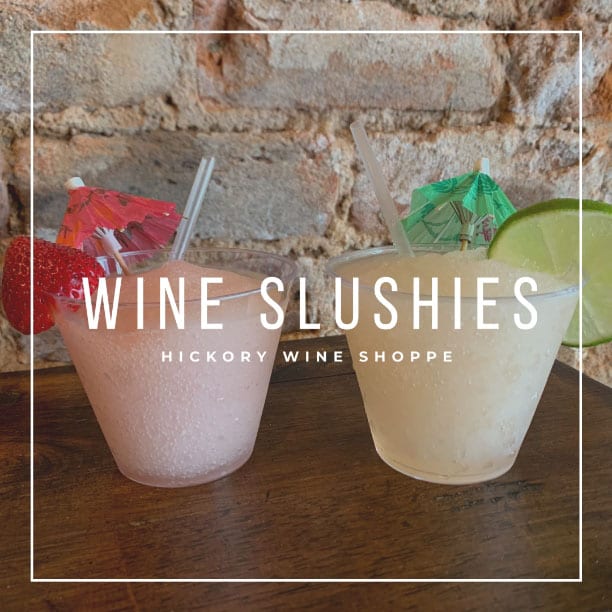Wine Slushies Now on tap
